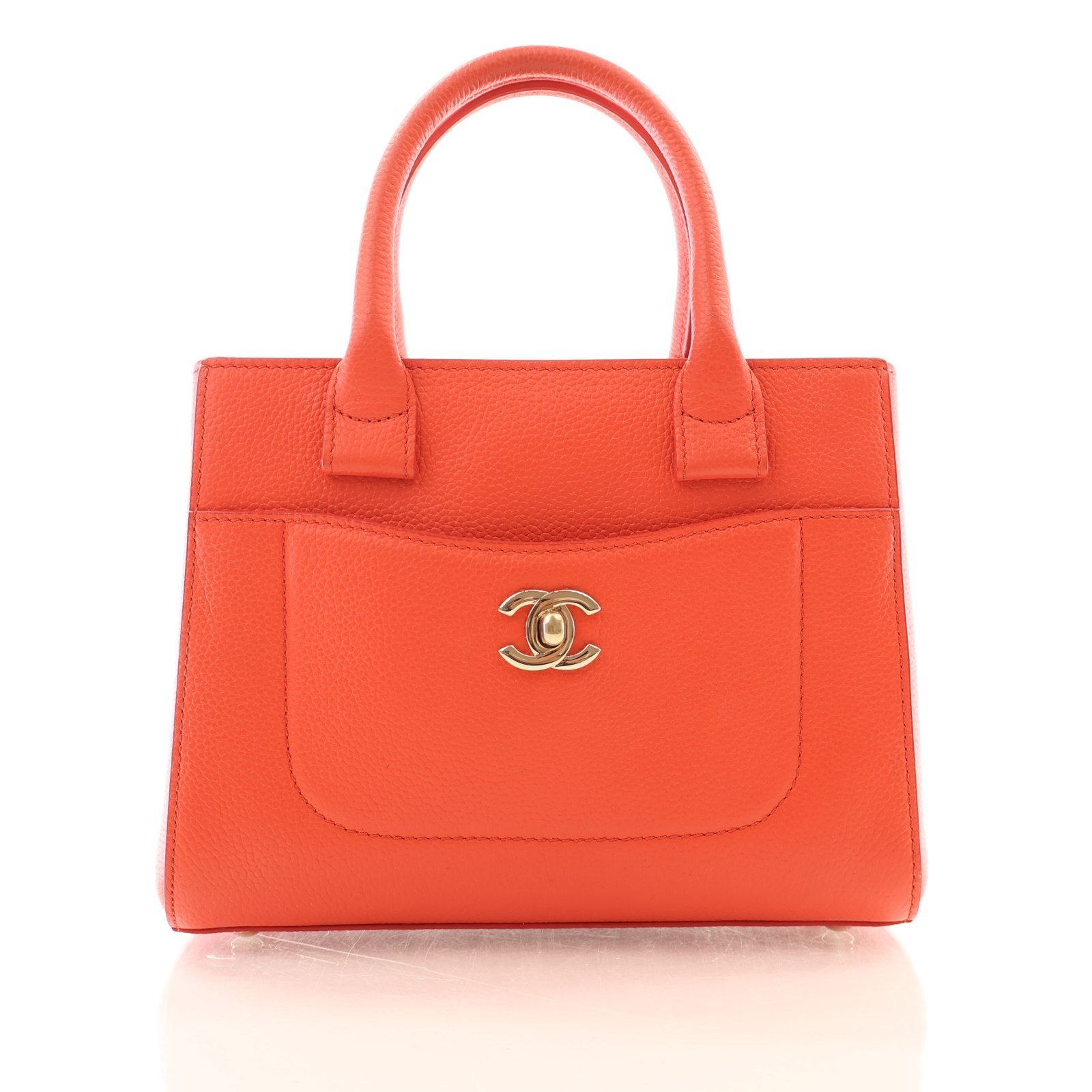 Chanel Mini Calfskin Neo Executive Tote Bag