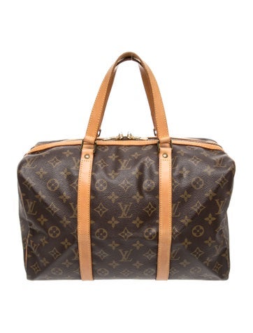 LV Monogram Sac Souple 35