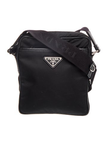 Tessuto Nylon Crossbody Bag