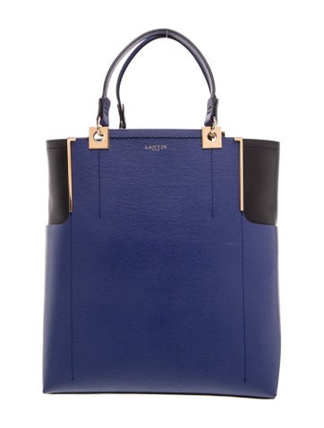 Lanvin Leather Tote