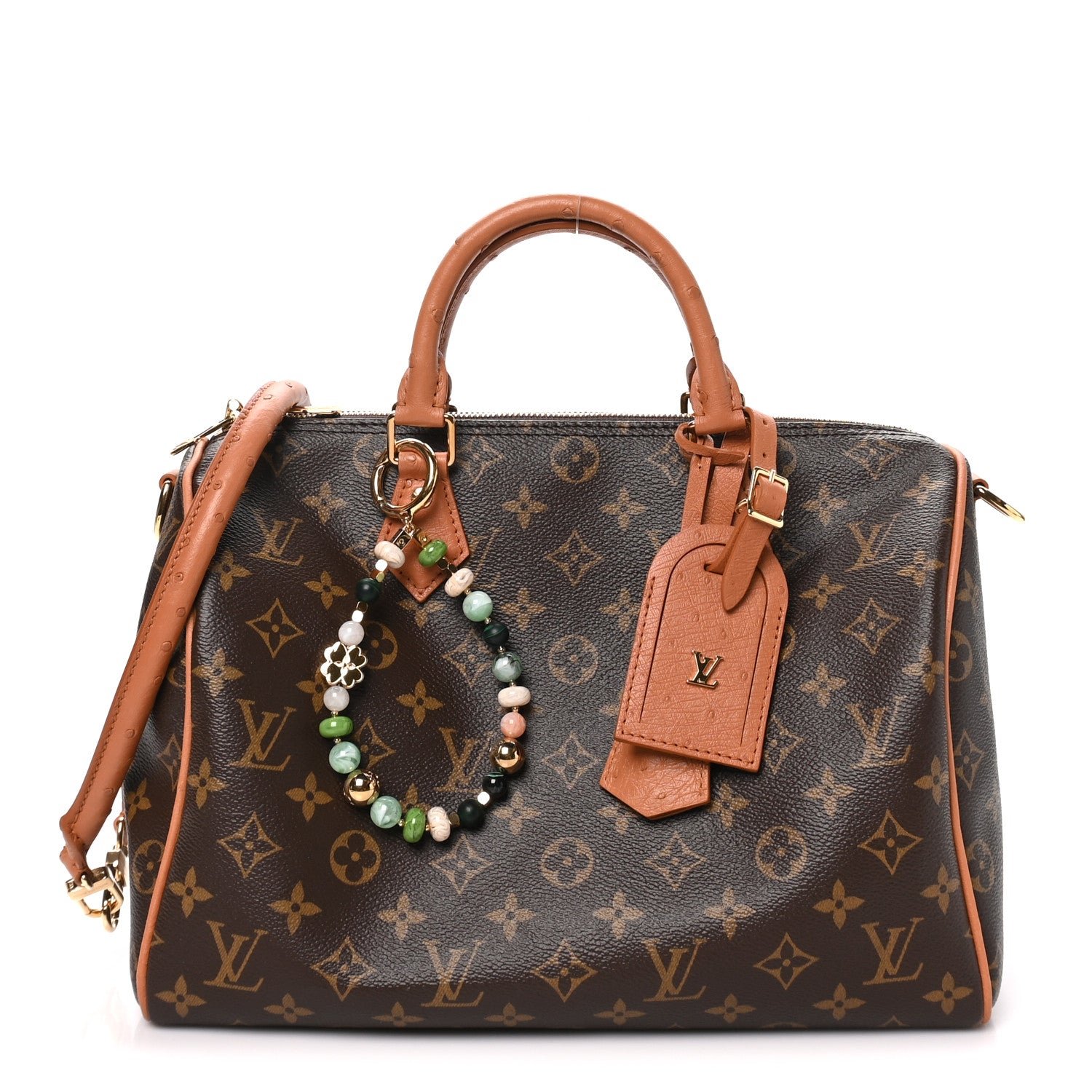 Louis Vuitton Monogram Speedy Soft 30 Boho