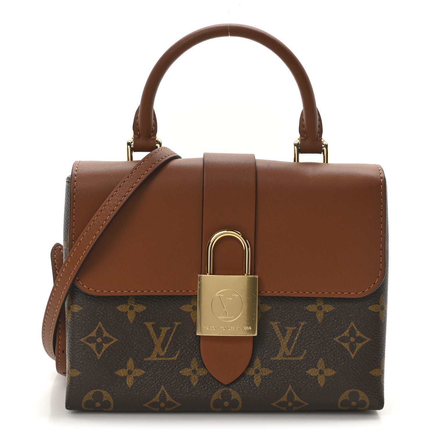 Louis Vuitton Monogram Locky BB Caramel