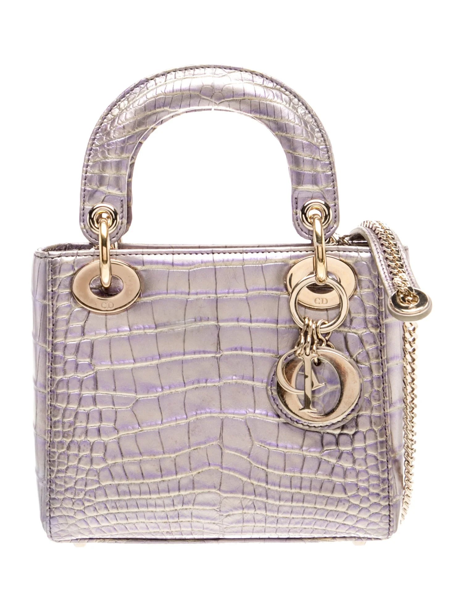 Alligator Lady Dior Mini