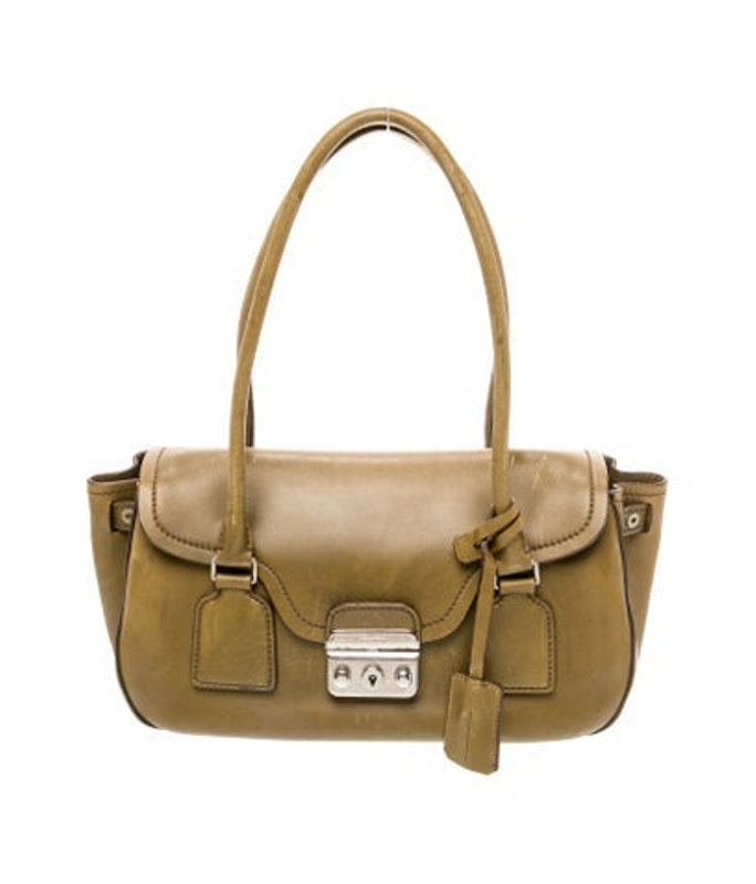 Jil Sander Sander Leather Shoulder Bag