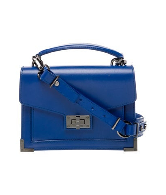 The Kooples Kooples Leather Top Handle Bag