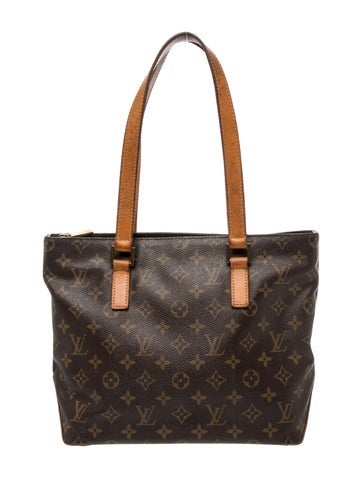 LV Monogram Cabas Piano Vintage