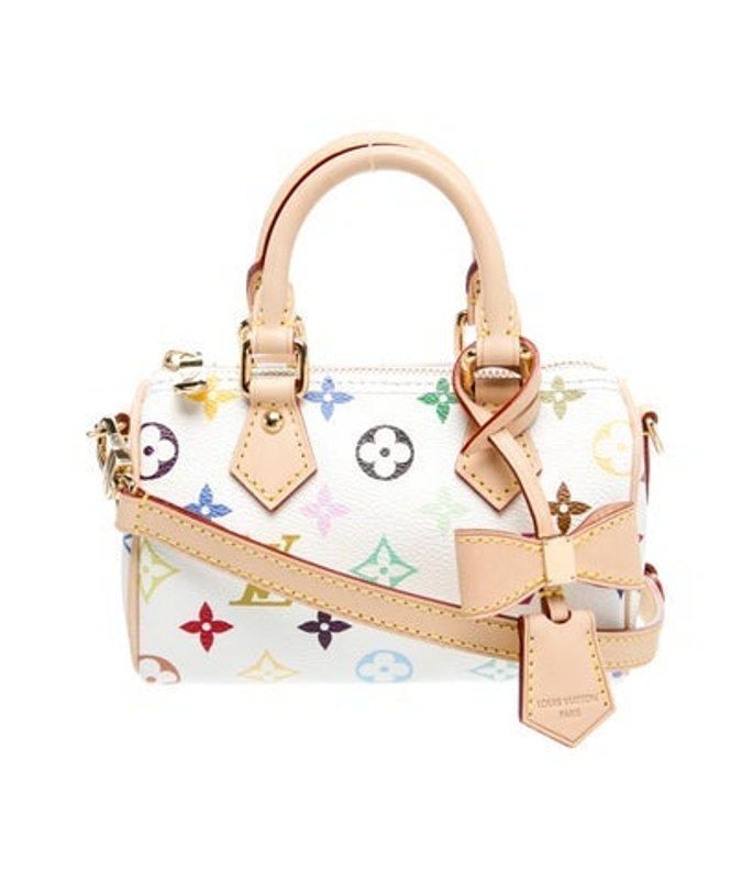 Louis Vuitton Vuitton Multicolore Monogram Speedy Bandouliere Nano 2025