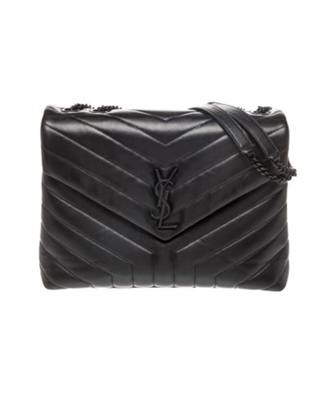 Saint Laurent Laurent Leather Loulou Large