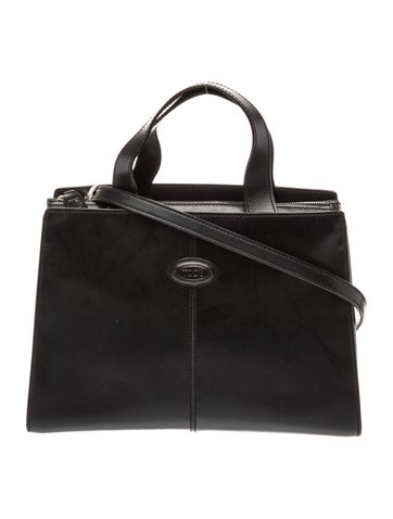 Leather Top Handle Bag