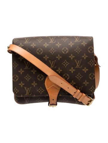 LV Monogram Cartouchière MM
