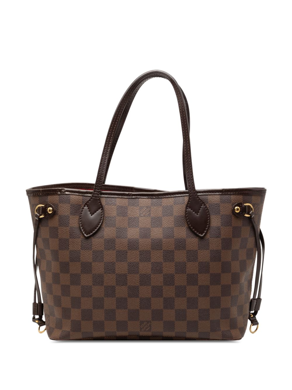 Louis Vuitton 2011 Damier Ebene Neverfull PM tote bag