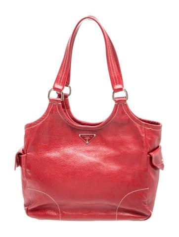 Enameled Metal Triangle Shoulder Bag