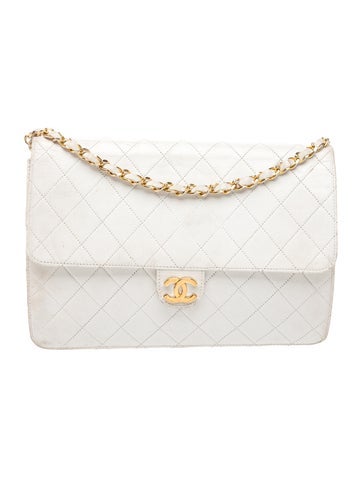 Quilted CC Shoulder Bag