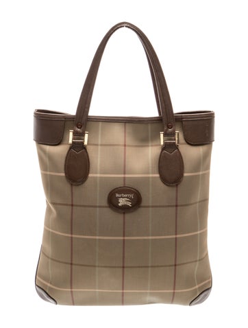 Nova Check Tote Vintage