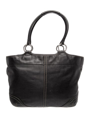 Coach Leather Shoulder Bag