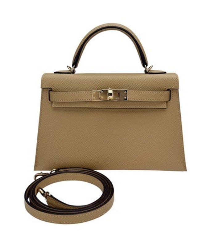 Hermes Epsom Leather Mini Kelly 20 2024