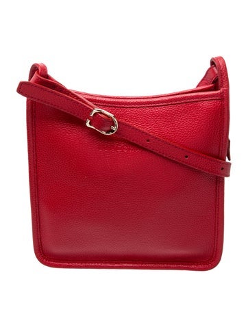 Longchamp Leather Crossbody Bag