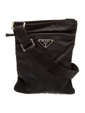 Vela Nylon Messenger Bag