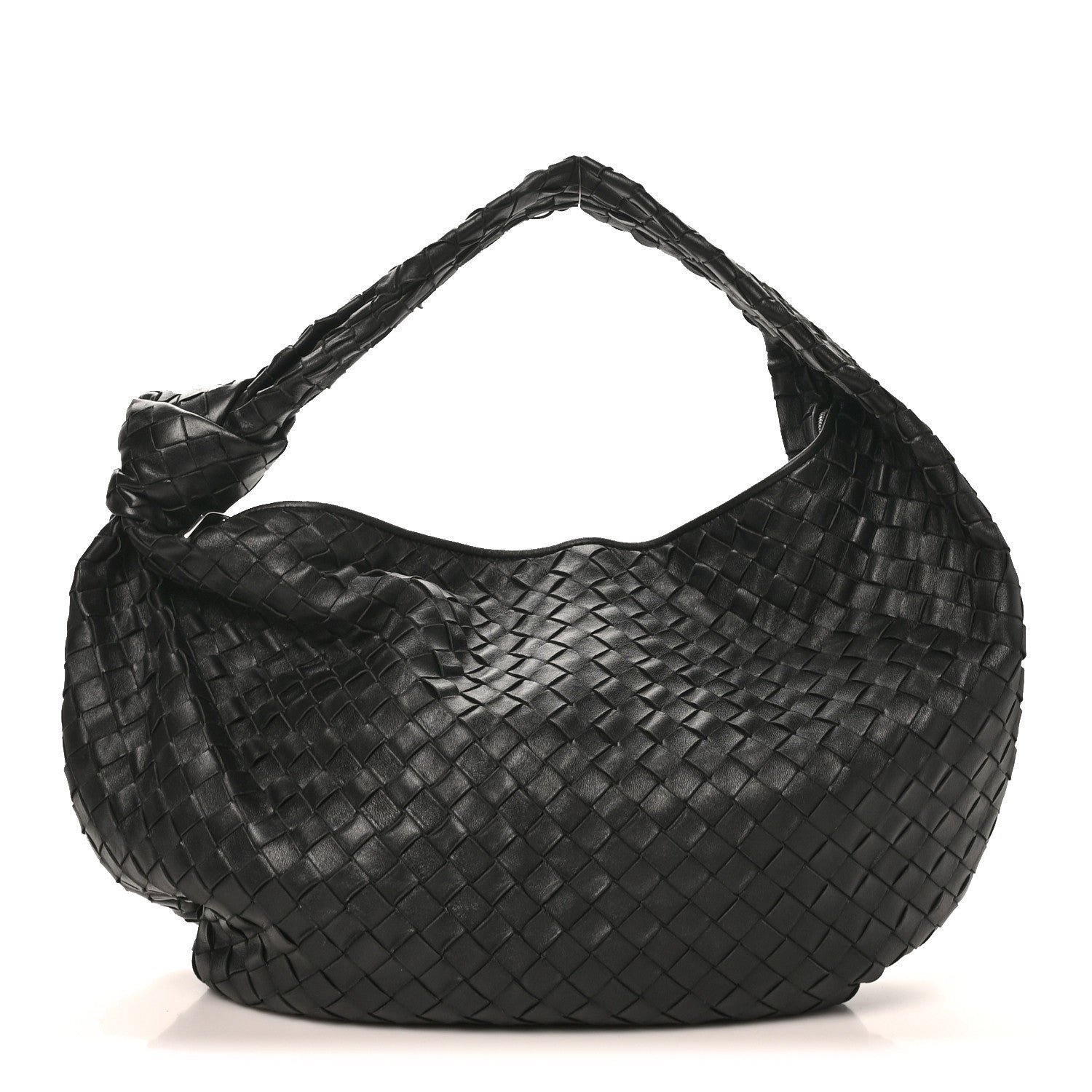 Bottega Veneta Bottega Veneta Nappa Intrecciato Medium Jodie Black