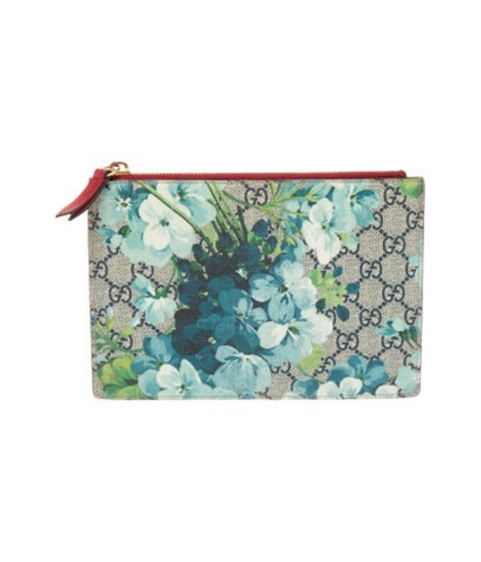 Gucci Gg Supreme Clutch