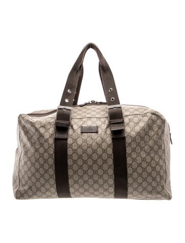 GG Supreme Weekender Bag