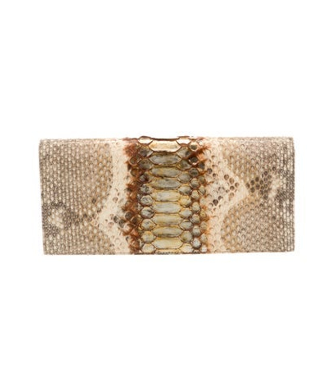 Dior Dior Python Python Lady Dior Clutch