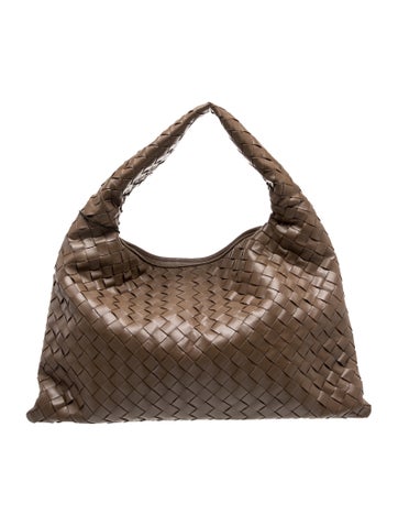 Intrecciato Veneta Hobo Small