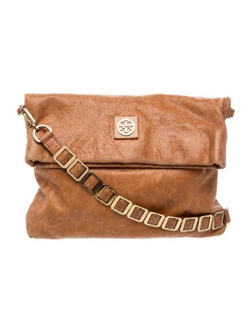 Leather Messenger Bag