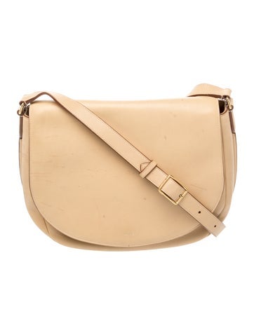 Leather Trotteur Medium