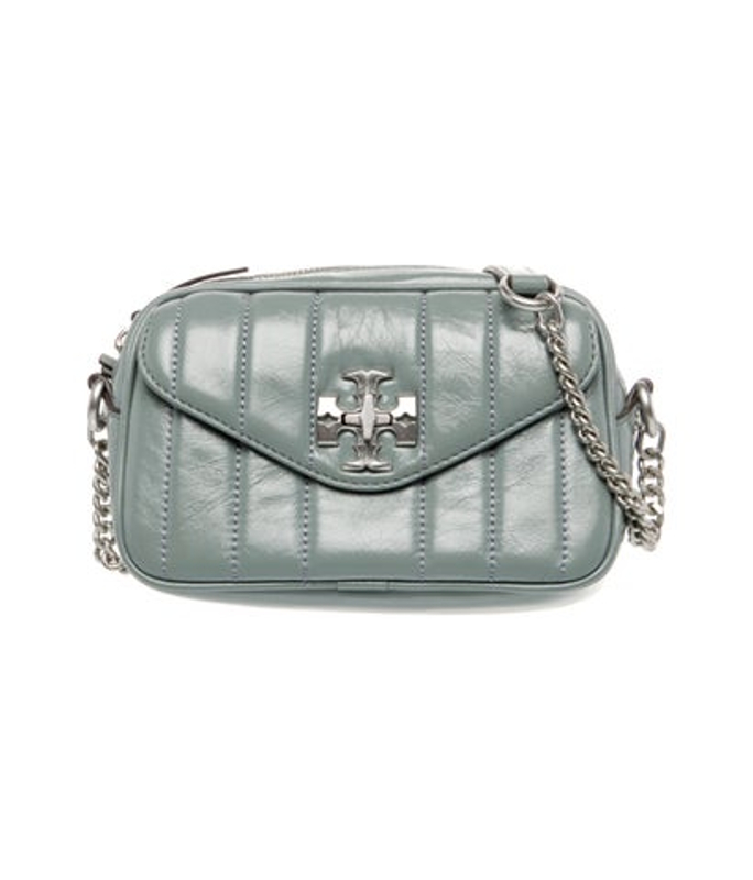 Tory Burch Burch Patent Leather Crossbody Bag