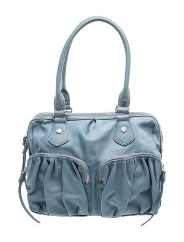 Nylon Top Handle Bag