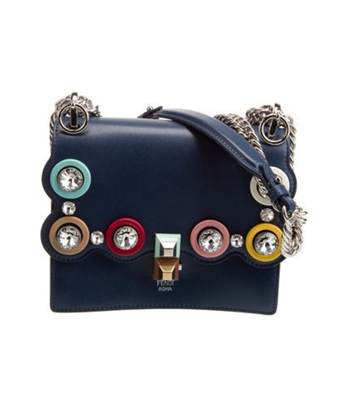 Fendi Leather Kan I Small