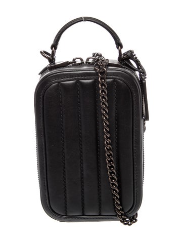 Leather Top Handle Bag