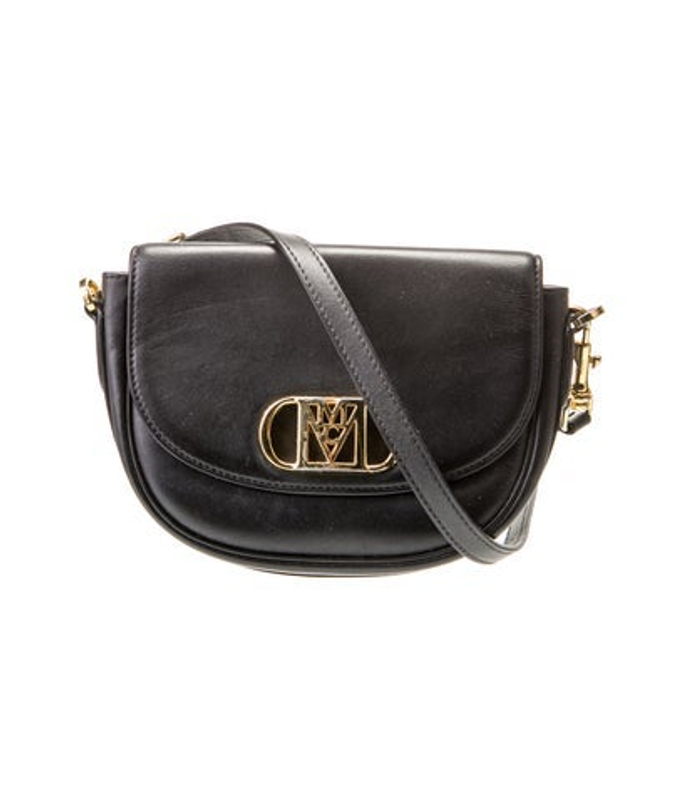 MCM Leather Shoulder Bag