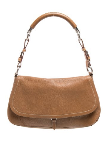 Vitello Daino Leather Vitello Daino Leather Shoulder Bag