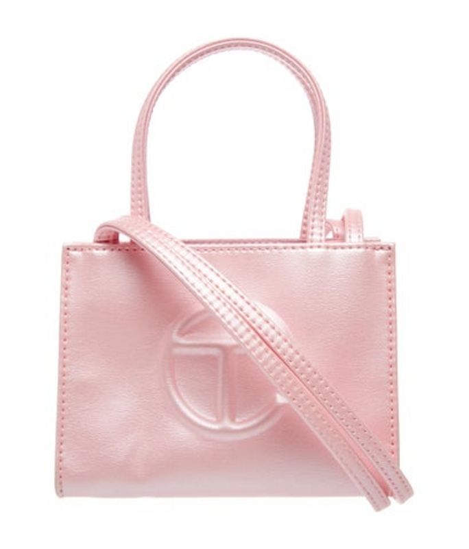 Telfar Vegan Leather Ballerina Shopping Bag Small