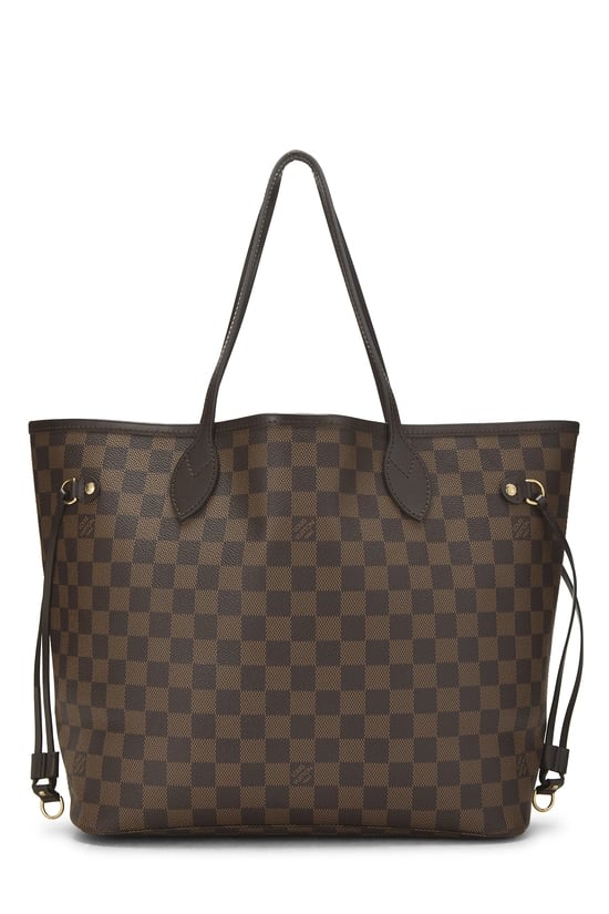 Louis Vuitton Damier Ebene Neverfull MM
