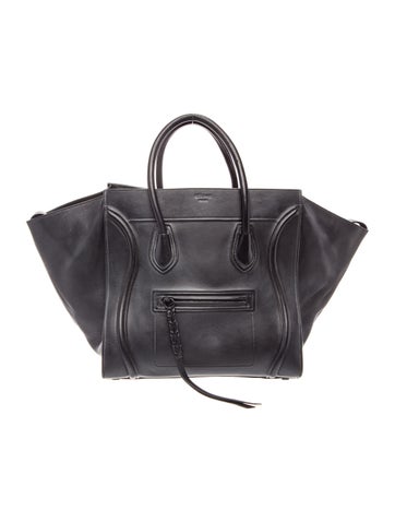 Leather Luggage Phantom Medium