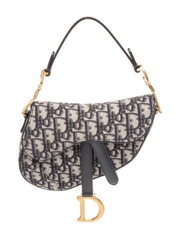 Oblique Jacquard Oblique Saddle Mini