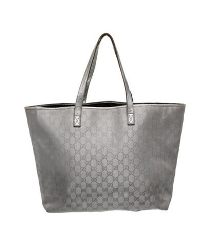 Gucci Gg Canvas Tote