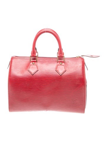 Epi Leather Speedy 25 Vintage