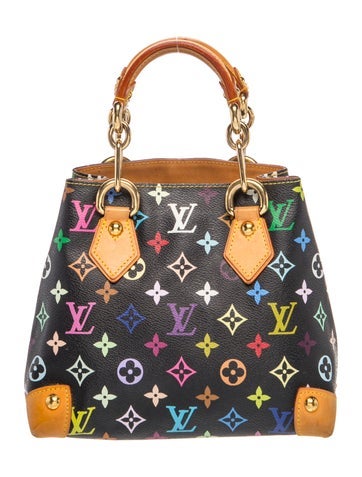 Multicolore Monogram x Takashi Murakami Audra Small Vintage