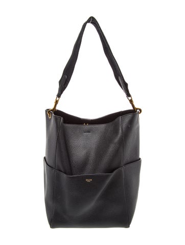 Leather Seau Sangle Medium