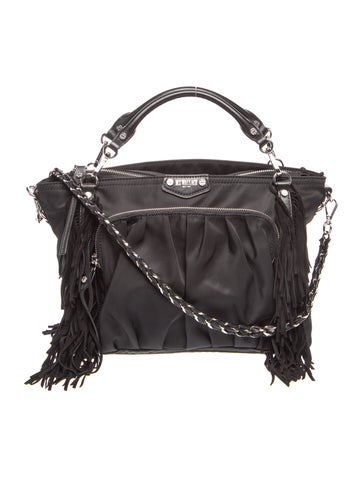 Nylon Top Handle Bag