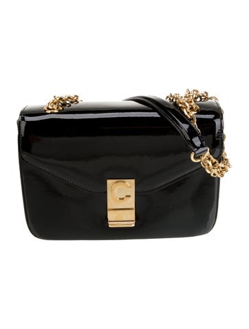 Celine Patent Leather C Bag Medium