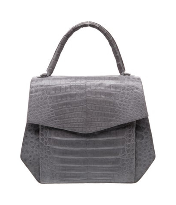 Nancy Gonzalez Gonzalez Crocodile Shoulder Bag