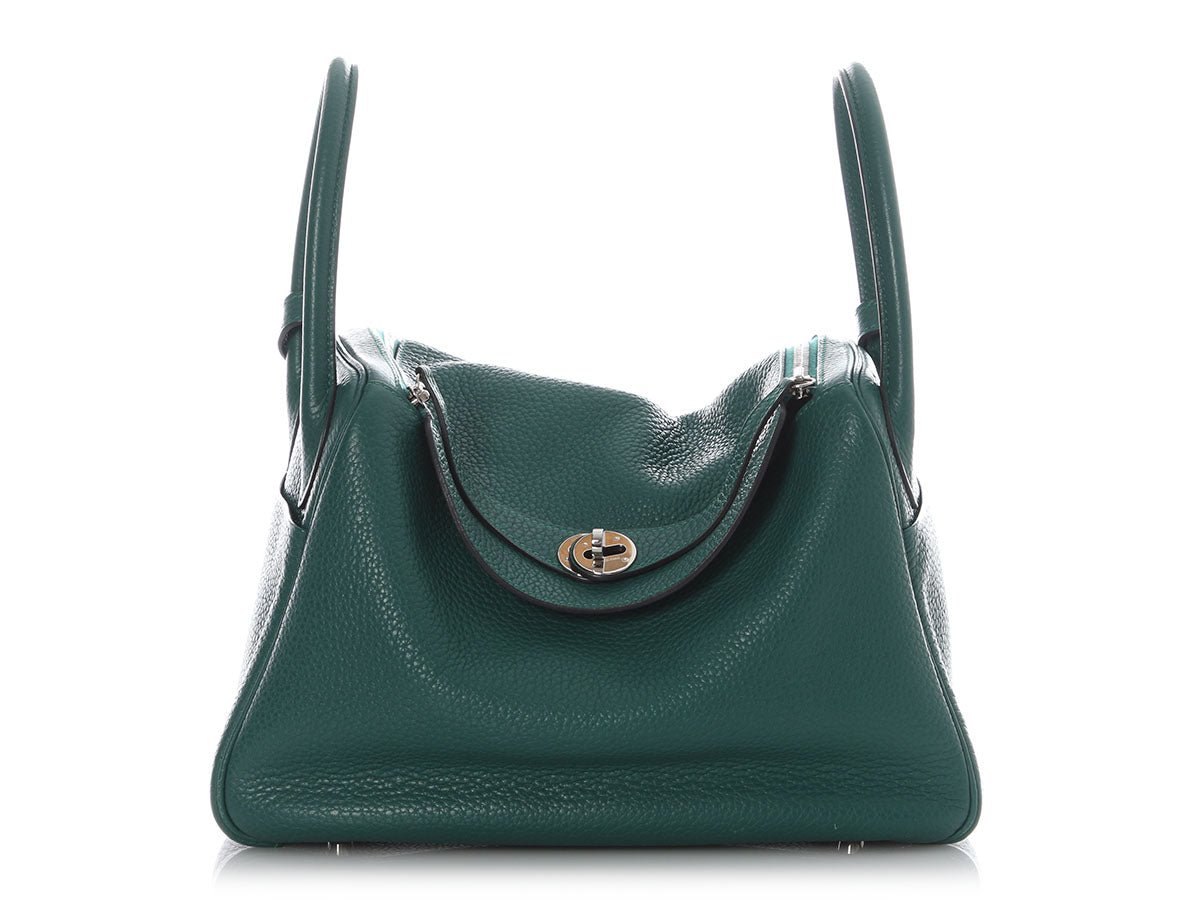 Hermes Hermès Malachite Clémence Lindy 30