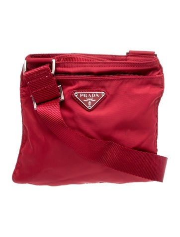 Vela Nylon Messenger Bag