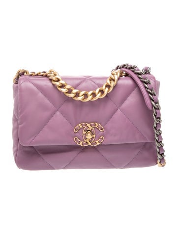 Medium 19 Flap Bag