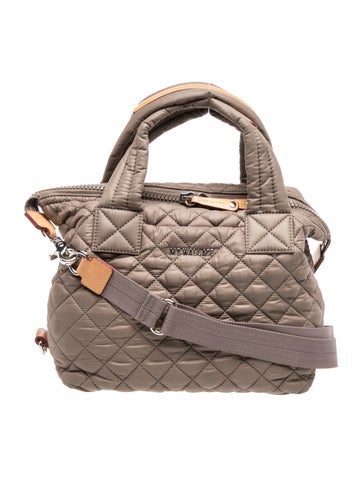 Quilted Top Handle Bag